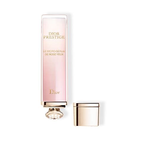 micro serum de rose yeux dior|dior prestige rose serum.